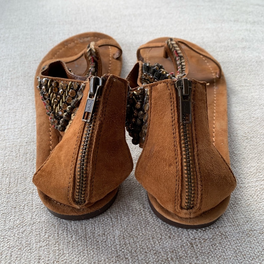 Free People Leather Sandal by Bacio 61 - size 8.5 - Picture 4 of 6